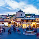 Medieval Han Rhodes City