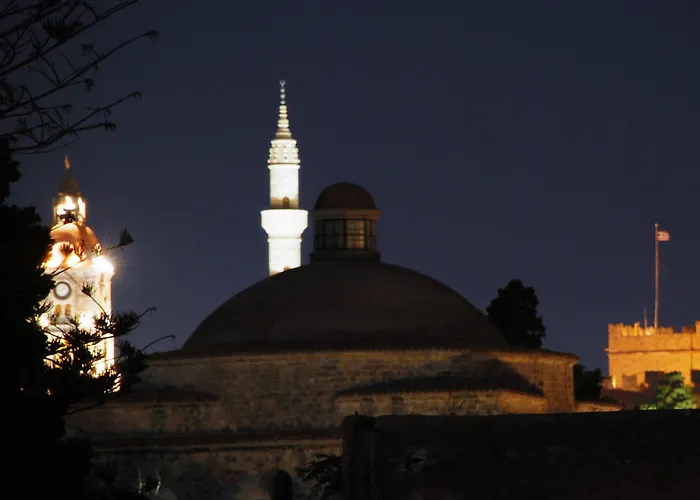 Medieval Rhodes City