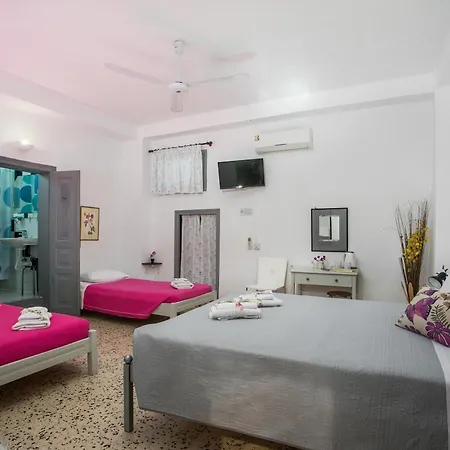 Inn Medieval Rhodes City