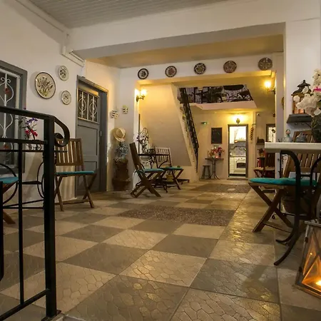 Inn Medieval Rhodes City