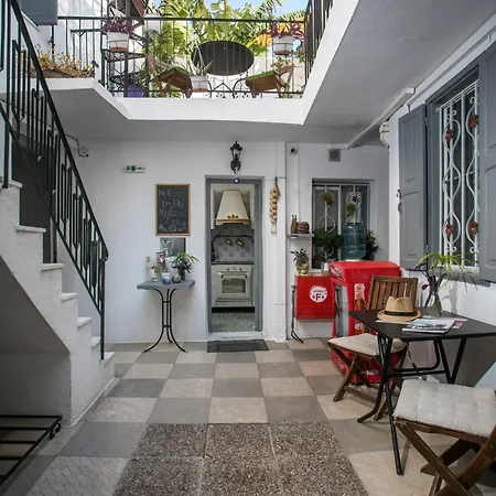 Inn Medieval Rhodes City