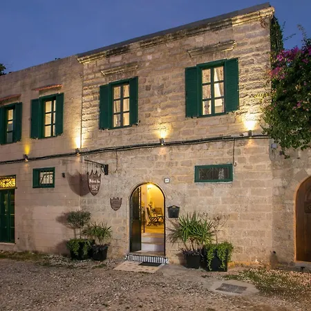 Inn Medieval Rhodes City