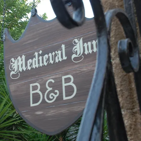 Inn Medieval Rhodes City