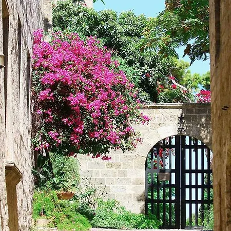 Inn Medieval Rhodes City