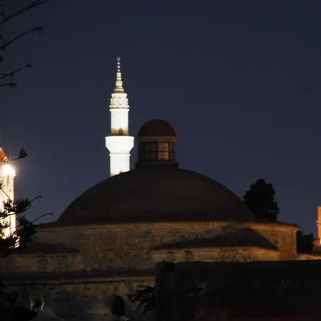 Medieval Rhodes City