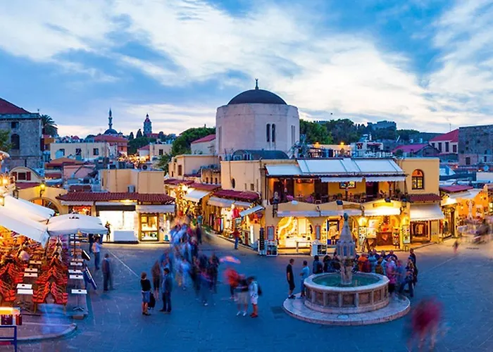 Medieval Värdshus Rhodes City