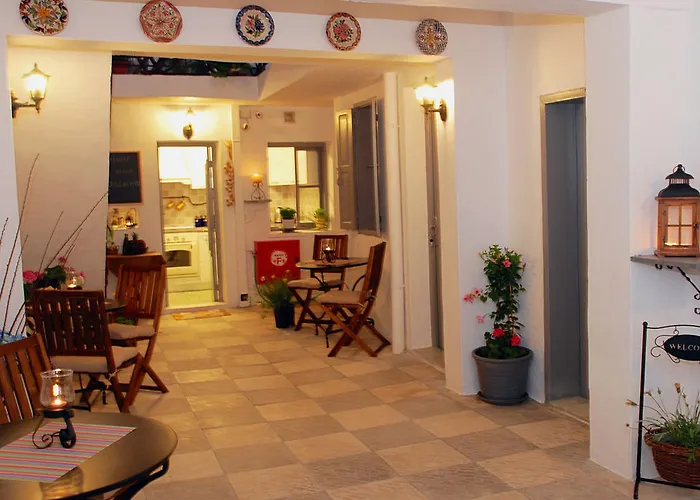 Medieval Värdshus Rhodes City