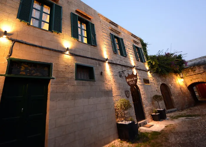 Medieval Rhodes City